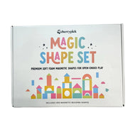 Cherrypick Magic Shape Set Soft Foam Magnetic Shapes For Building and Play