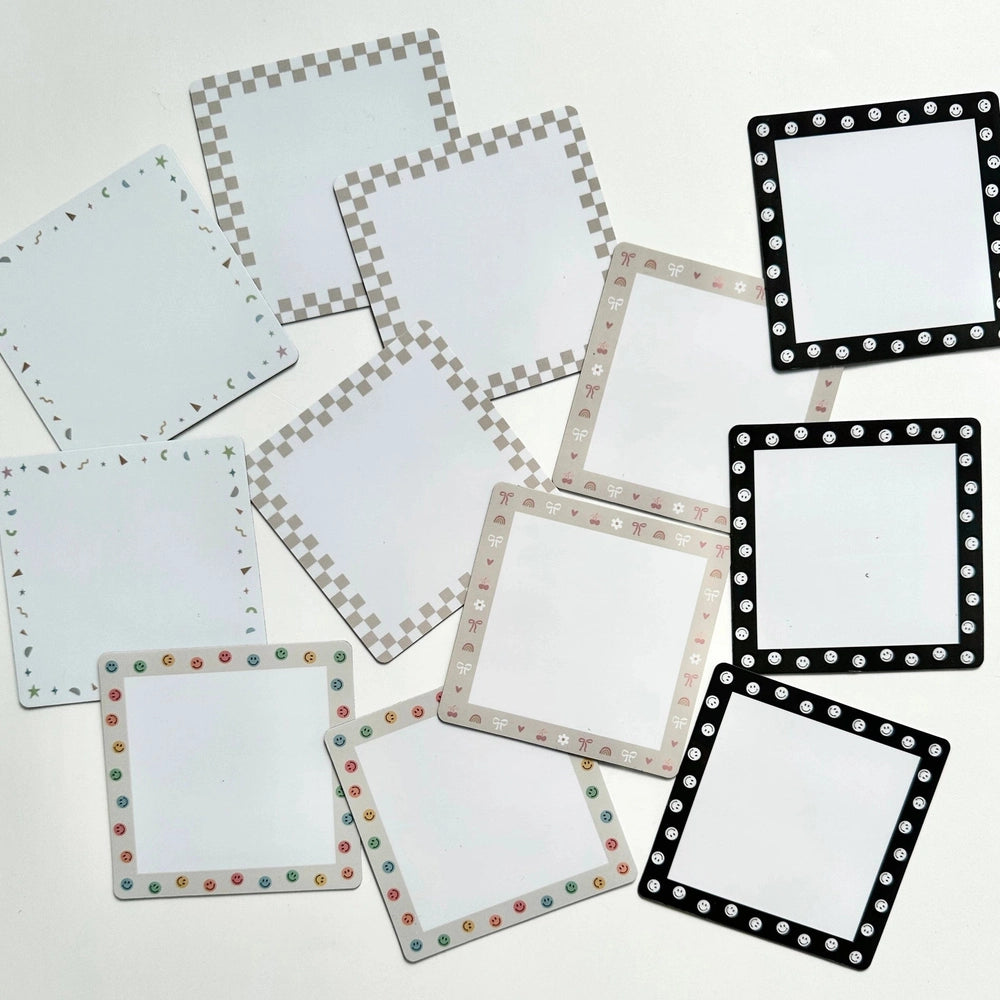 Cherrypick Magnetic Sticky Notes 10pc Dry Erase Labels, product view 2