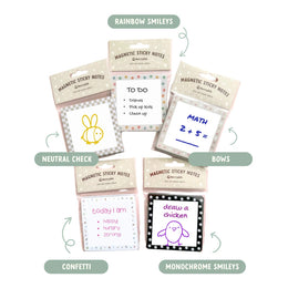 Cherrypick Magnetic Sticky Notes 10pc Dry Erase Labels