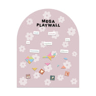 Cherrypick Mega Magic Playwall - Arch Magnetic Wall Decal For Kids