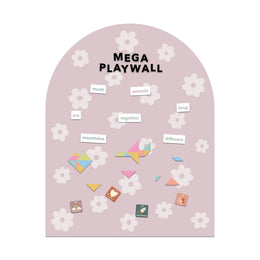 Cherrypick Mega Magic Playwall - Arch Magnetic Wall Decal For Kids