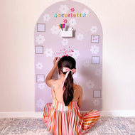 Cherrypick Mega Magic Playwall - Arch Magnetic Wall Decal For Kids