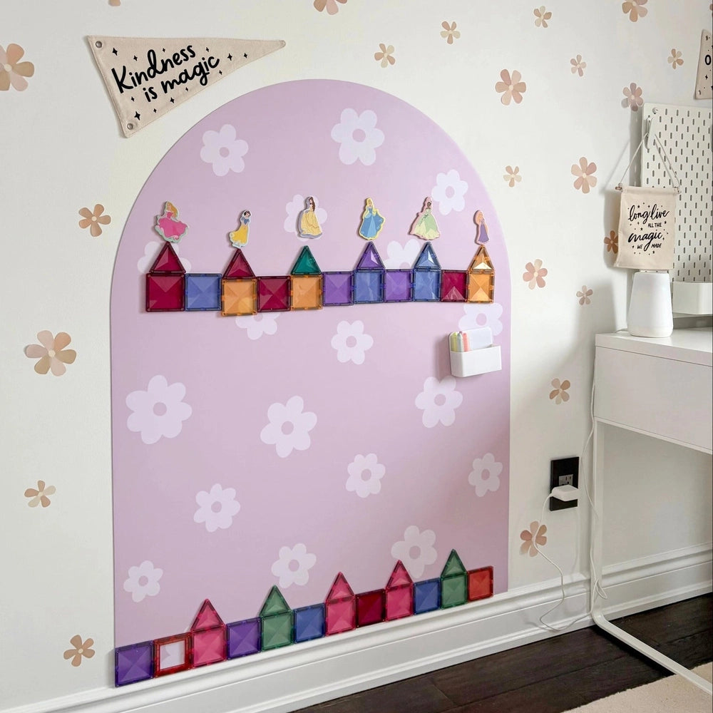 Cherrypick Mega Magic Playwall - Arch Magnetic Wall Decal For Kids, product view 4