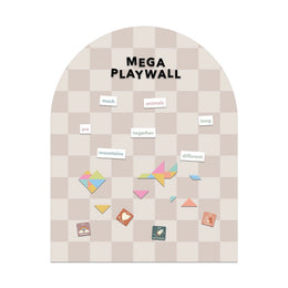 Cherrypick Mega Magic Playwall - Arch Magnetic Wall Decal For Kids