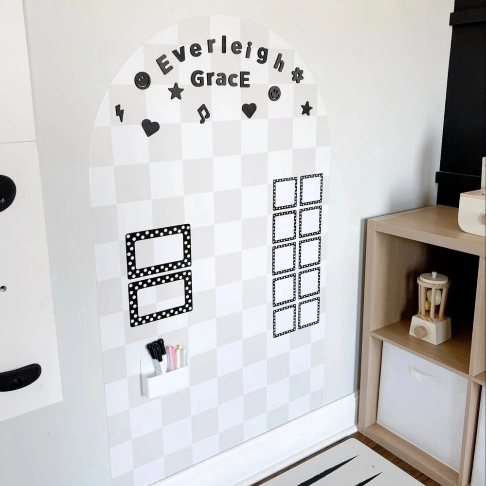 Cherrypick Mega Magic Playwall - Arch Magnetic Wall Decal For Kids, product view 8