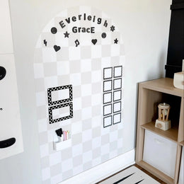 Cherrypick Mega Magic Playwall - Arch Magnetic Wall Decal For Kids