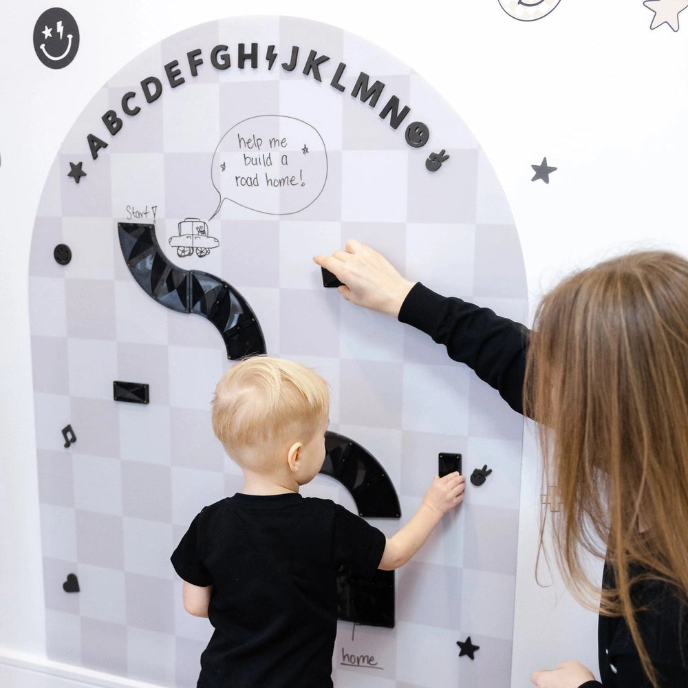Cherrypick Mega Magic Playwall - Arch Magnetic Wall Decal For Kids, product view 10
