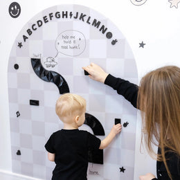 Cherrypick Mega Magic Playwall - Arch Magnetic Wall Decal For Kids
