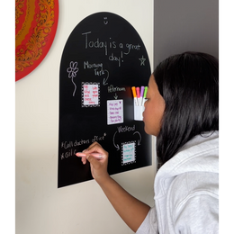 Cherrypick MINI Magic Playwall Arch Magnetic Art Wall Decal For Small Spaces