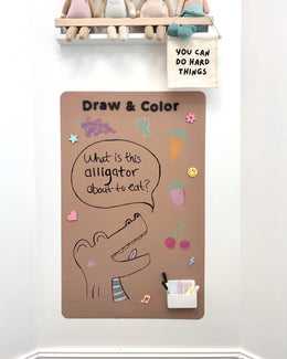 Cherrypick Mushroom Chalk Crayons 6-Piece