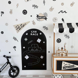 Cherrypick Peel & Stick Fabric Wall Stickers