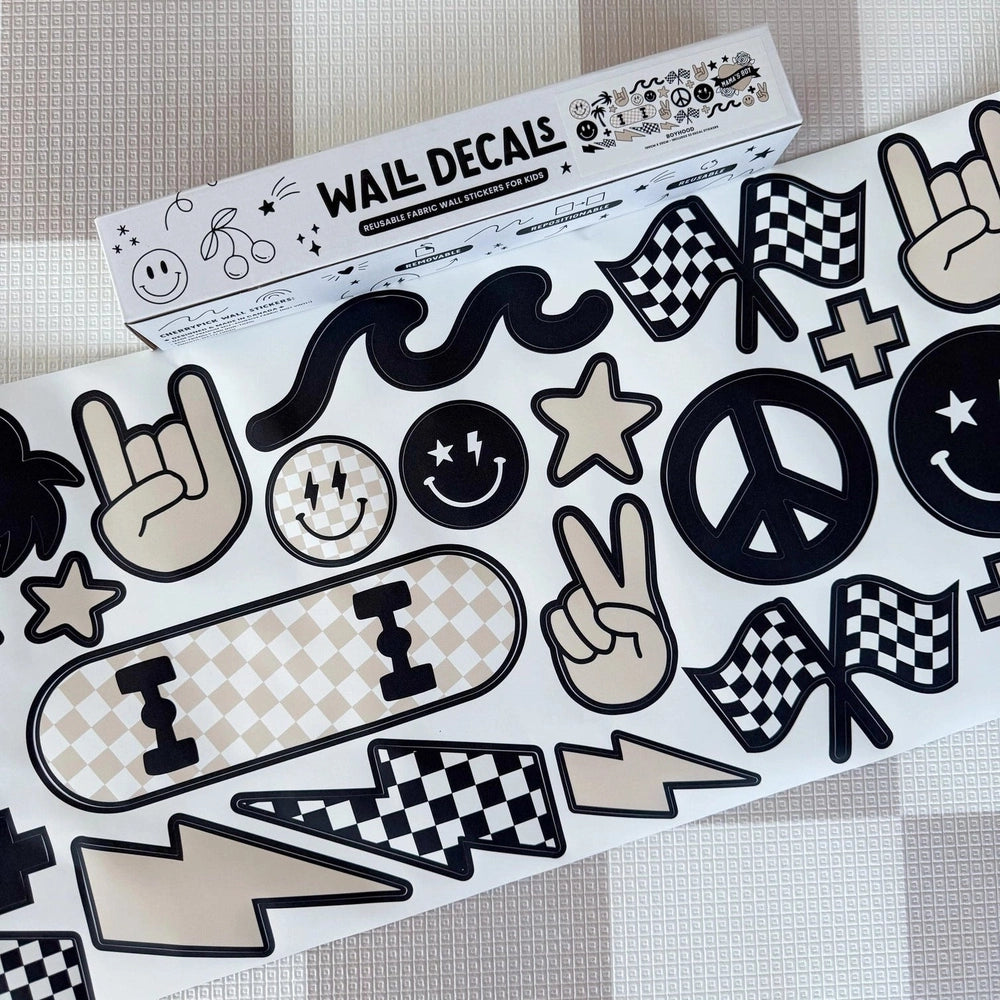Cherrypick Peel & Stick Fabric Wall Stickers, product view 3