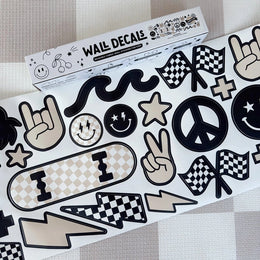 Cherrypick Peel & Stick Fabric Wall Stickers