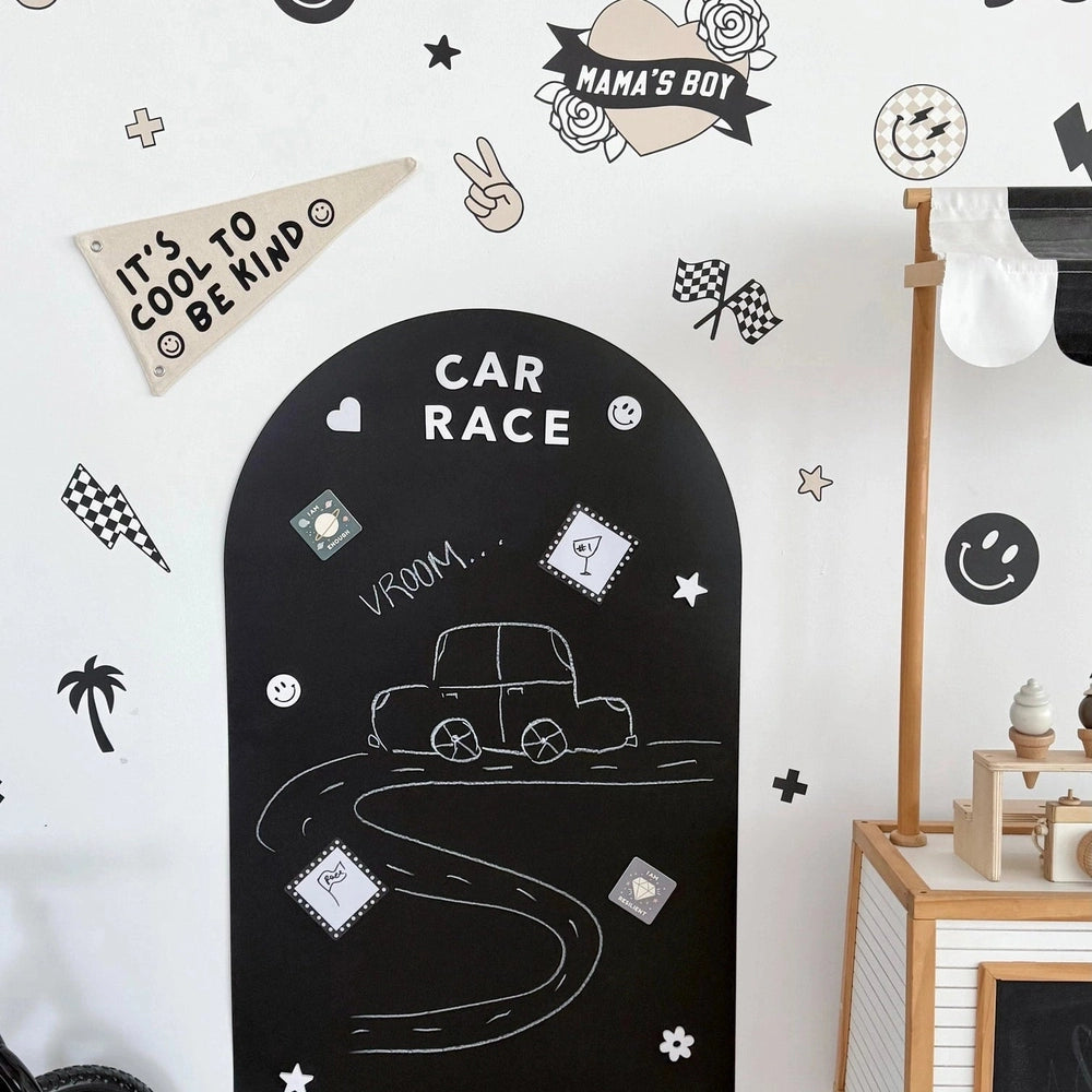 Cherrypick Peel & Stick Fabric Wall Stickers, product view 6