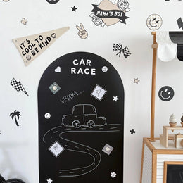 Cherrypick Peel & Stick Fabric Wall Stickers