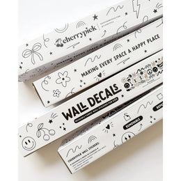 Cherrypick Peel & Stick Fabric Wall Stickers