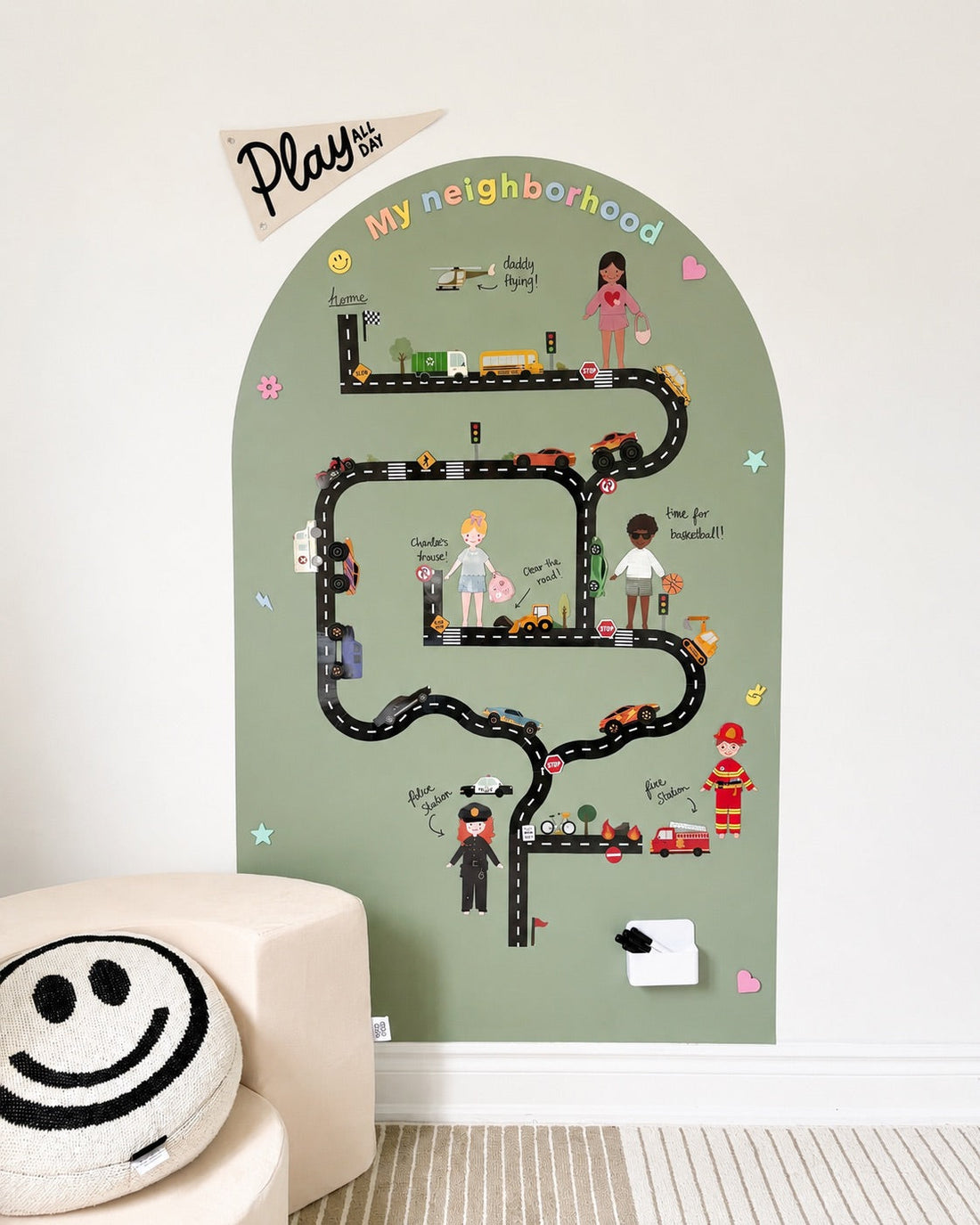 Cherrypick Road & Ride Car Magnets Set 100-Piece - Road Ride3