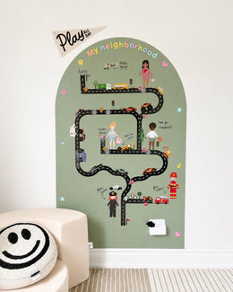 Cherrypick Road & Ride Car Magnets Set 100-Piece