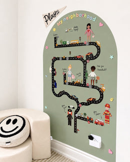 Cherrypick Road & Ride Car Magnets Set 100-Piece