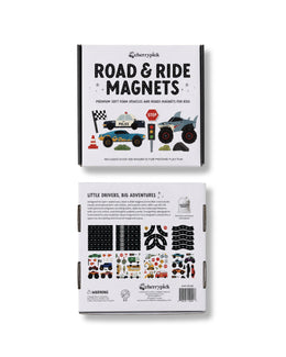Cherrypick Road & Ride Car Magnets Set 100-Piece