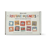 Cherrypick Routine Magnets - Soft Foam Magnetic Set 60 Pc Set