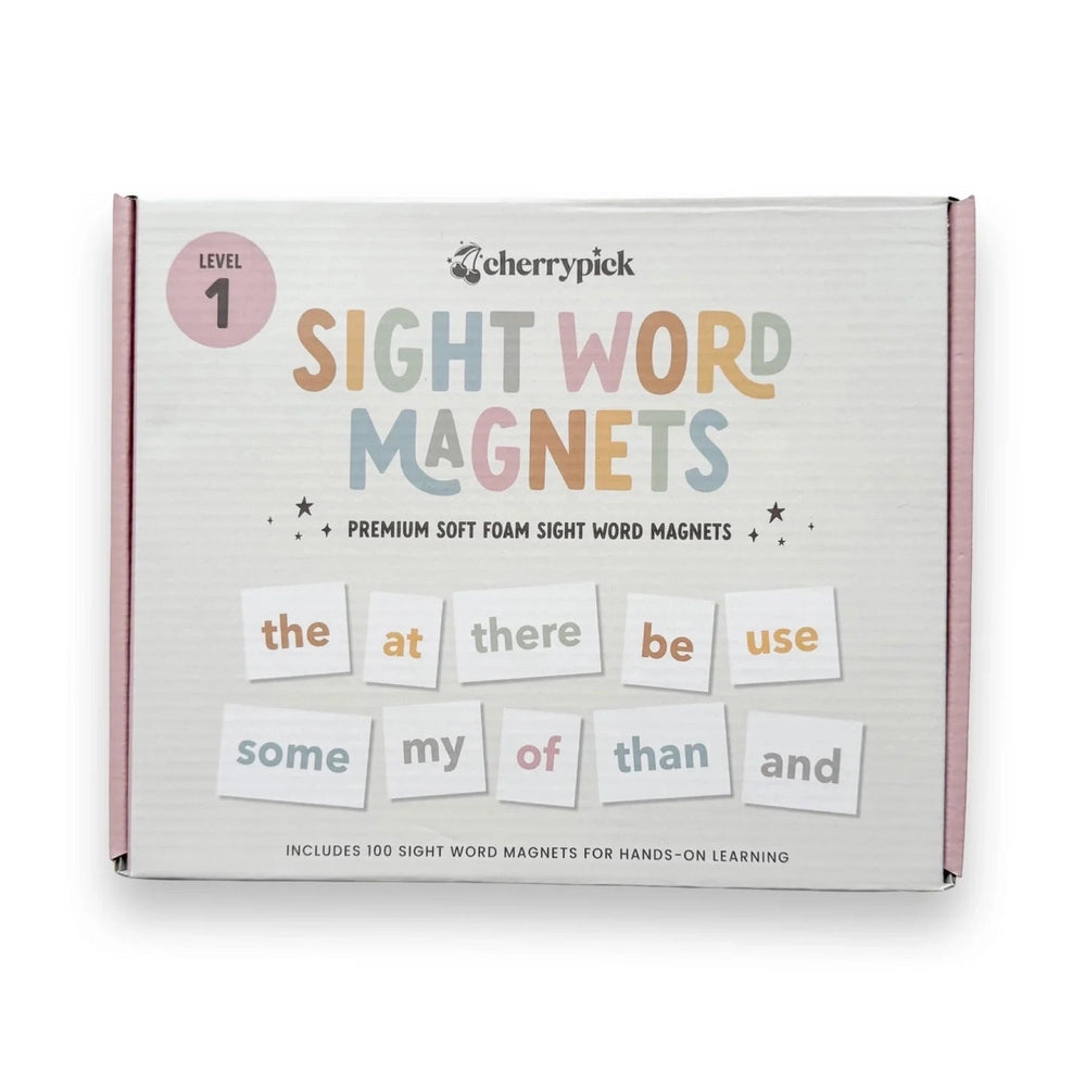Cherrypick Sight Word Magnets For Early Reading & Literacy