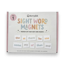 Cherrypick Sight Word Magnets For Early Reading & Literacy