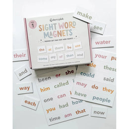 Cherrypick Sight Word Magnets For Early Reading & Literacy