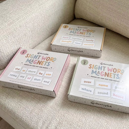 Cherrypick Sight Word Magnets For Early Reading & Literacy