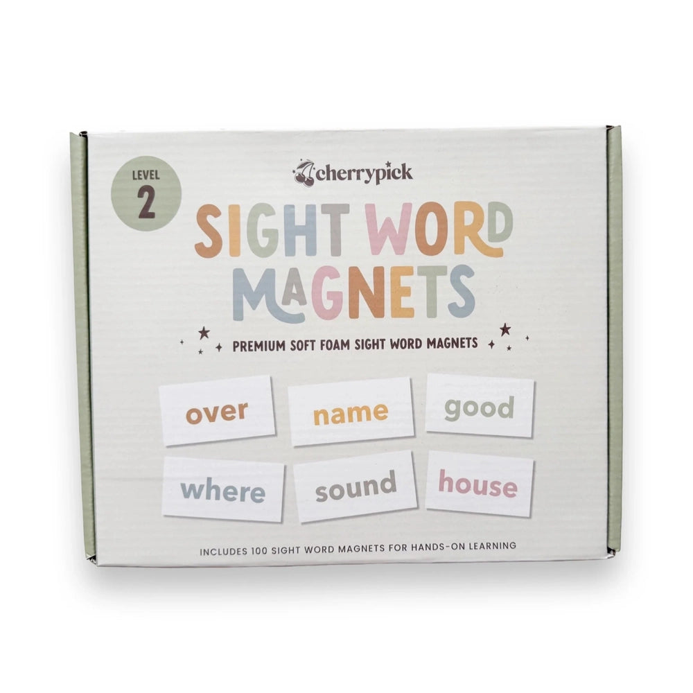 Cherrypick Sight Word Magnets For Early Reading & Literacy, product view 10