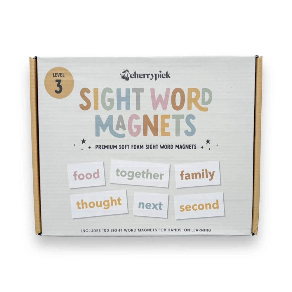 Cherrypick Sight Word Magnets For Early Reading & Literacy, product view 11