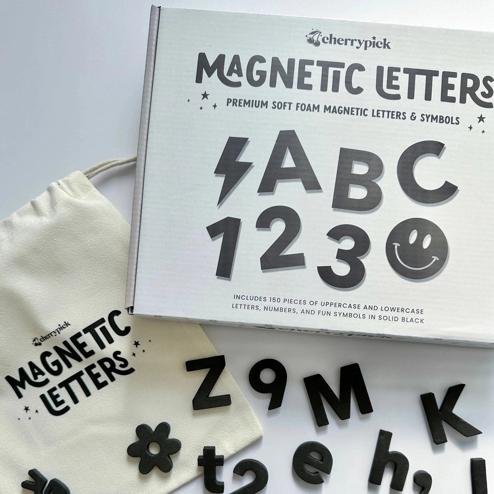 Cherrypick Soft Foam Magnetic Letters & Symbols 150pc Set