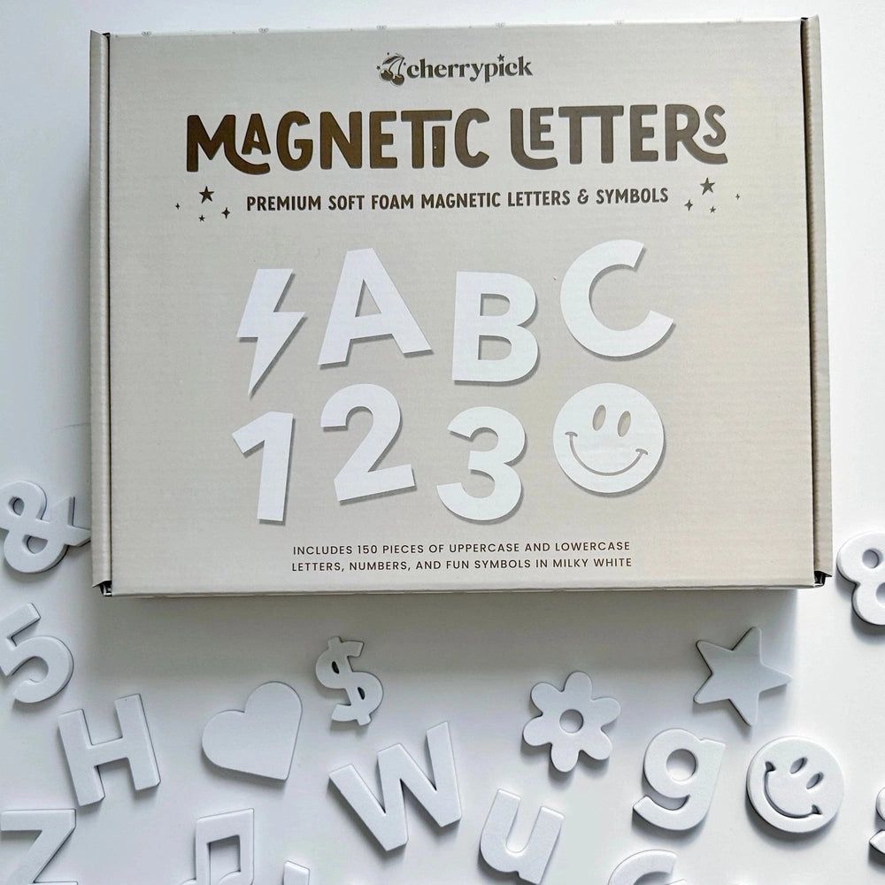 Cherrypick Soft Foam Magnetic Letters & Symbols 150pc Set