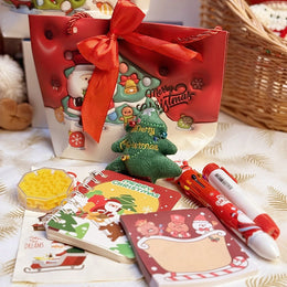 Christmas Stationery Gift Bag
