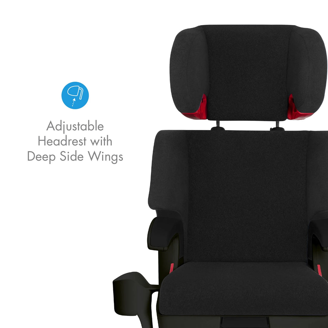 Clek Boost Seat Oobr — Feature Adjustable Headrest