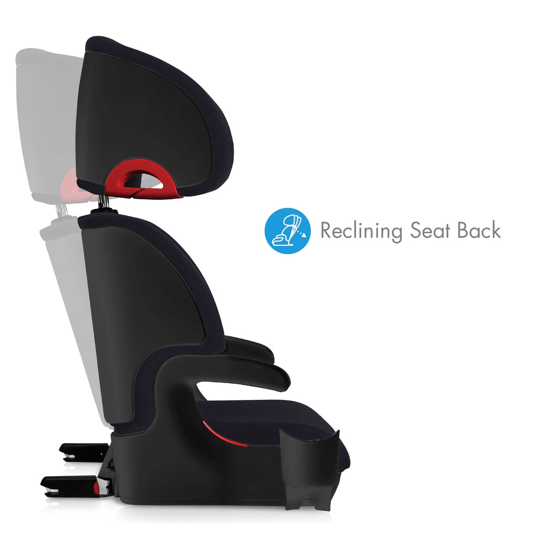 Clek Boost Seat Oobr — Feature Reclining Seat Back