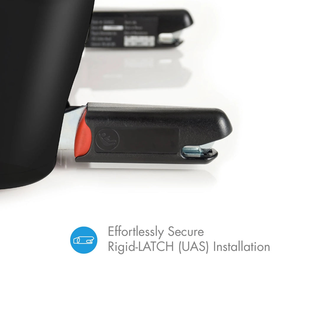 Clek Boost Seat Oobr — Feature Rigid LATCH UAS