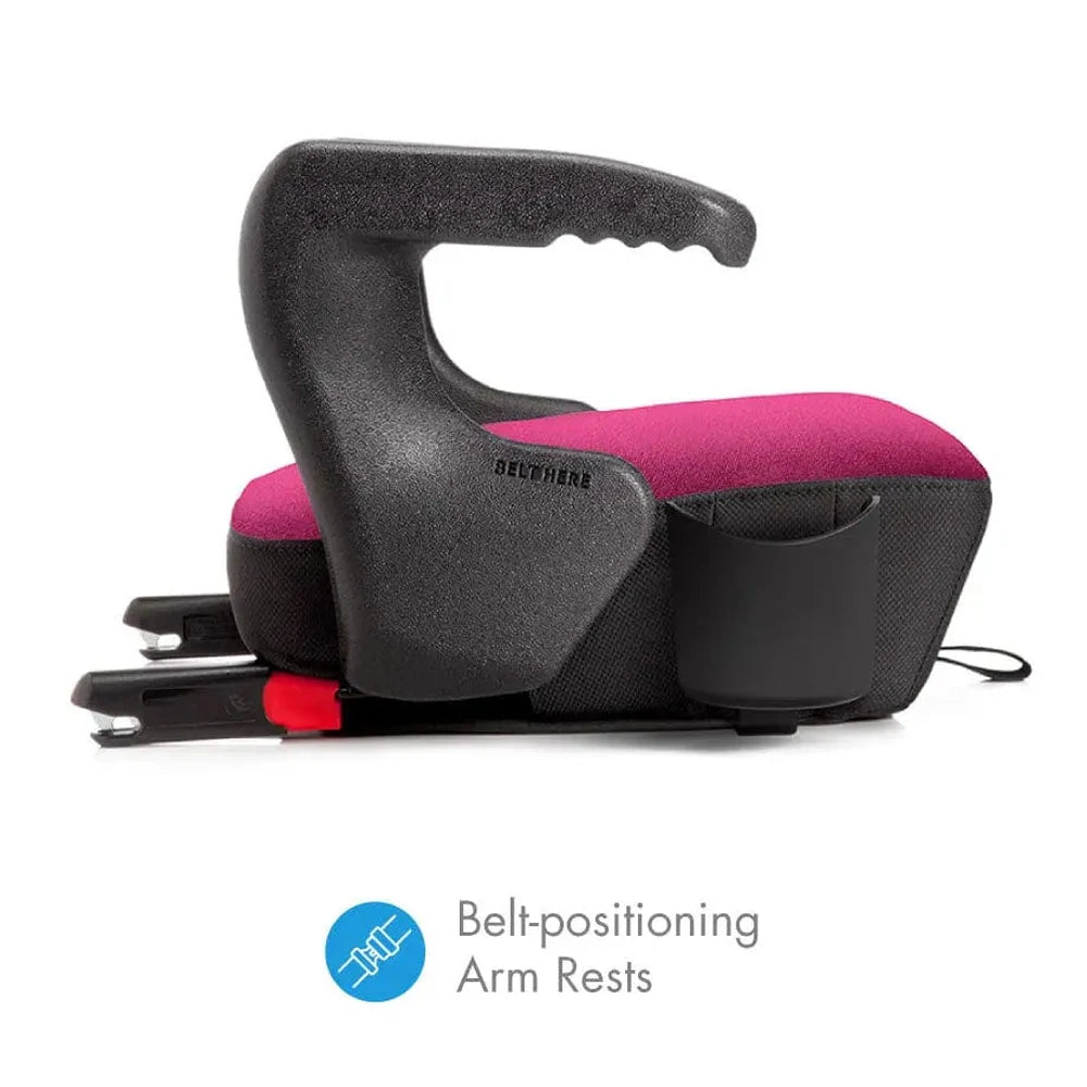 Clek product feature — Belt Positioning Arm Rests
