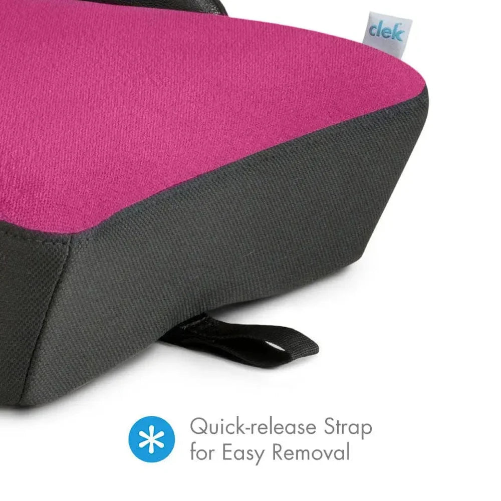 Clek product feature — Quick Release Strap
