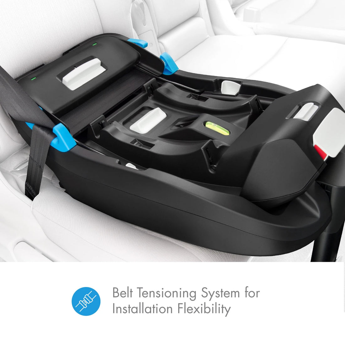 Clek Infant Car Seat Liing — Feature Belt Tensioning System