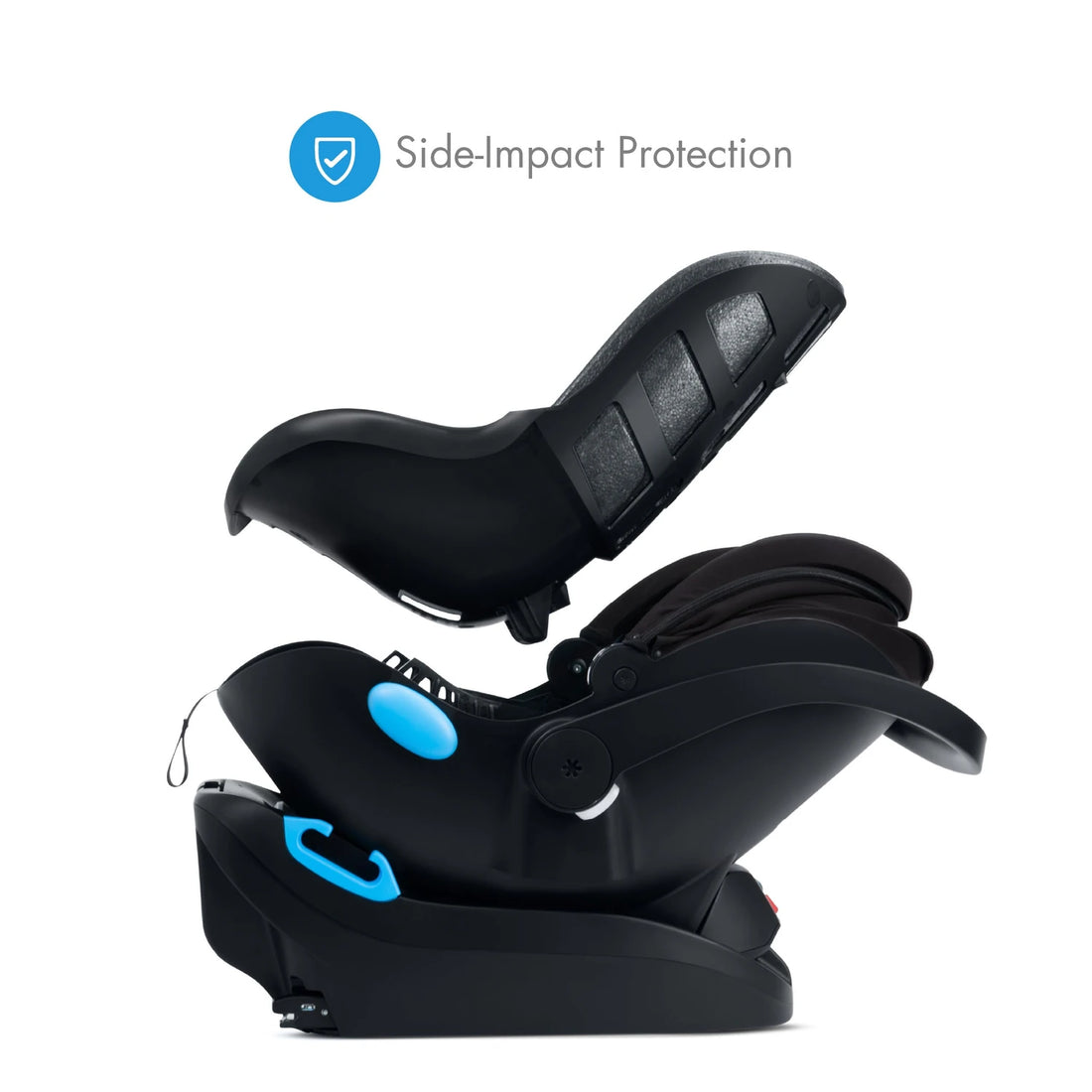 Clek Infant Car Seat Liing — Feature Side Impact Protection