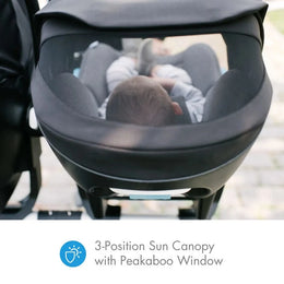 Clek Liingo Baseless Infant Car Seat - Railroad Ziip