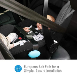 Clek Liingo Baseless Infant Car Seat - Railroad Ziip