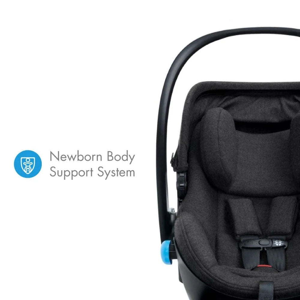 Clek Infant Car Seat Liingo Railroad — Liingo Newborn Body Support System