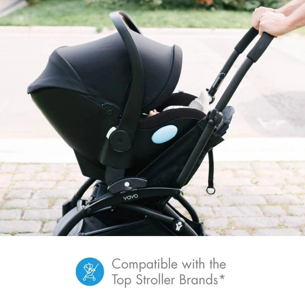 Clek Infant Car Seat Liingo Railroad — Liingo Stroller Compatibility