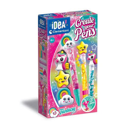 Clementoni Create Your Pens Fantasy