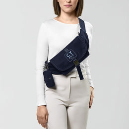 Cybex Belt Bag Rebellious Luxury Denim Blue