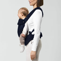 Cybex Coya Carrier Rebellious Luxury Denim Blue