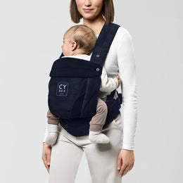 Cybex Coya Carrier Rebellious Luxury Denim Blue