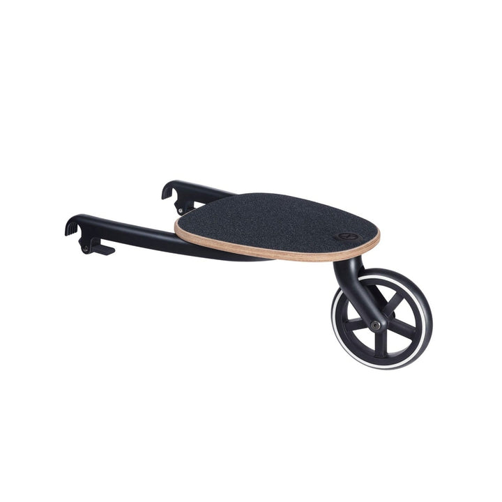 Close-up of the Cybex Platinum Accessories Kid Board with black grip deck and single rear wheel.